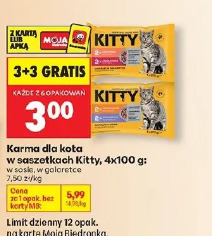 Karma dla kota w saszetkach Kitty