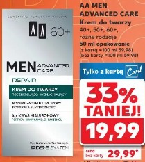AA Men Advanced Care Krem do twarzy