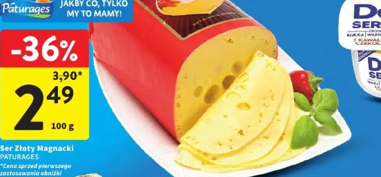 Ser Złoty Magnacki Paturages