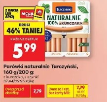 Parówki naturalnie Tarczyński