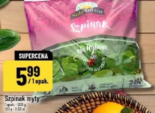 Szpinak myty