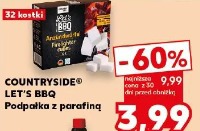 Countryside Let's BBQ Podpałka z parafiną