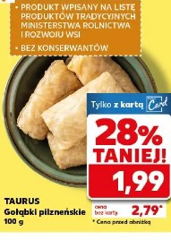 Taurus Gołąbki pilzneńskie