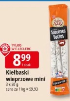 Kiełbaski wieprzowe mini