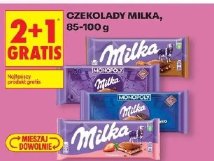 Czekolady Milka