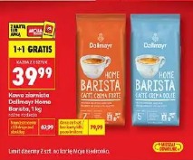 Kawa ziarnista Dallmayr Home Barista Cafe Crema Forte