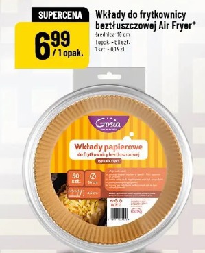 Wkłady do frytkownicy beztłuszczowej Air Fryer