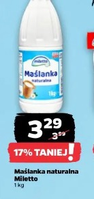 Maślanka naturalna Miletto