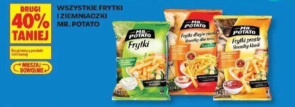 Frytki i ziemniaczki Mr. Potato