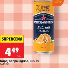 Napój Sanpellegrino