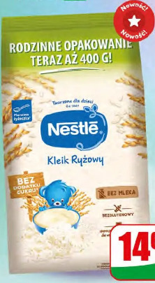 Kleik ryżowy Nestlé