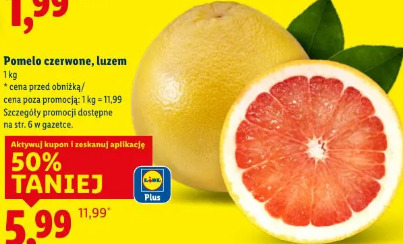 Pomelo czerwone