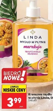 Kremowe mydło w płynie Linda