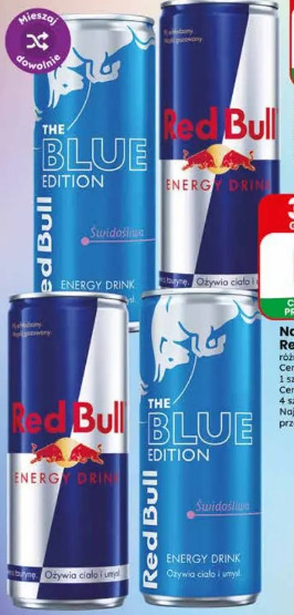 Napój energetyczny Red Bull