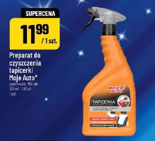 Preparat do czyszczenia tapicerki Moje Auto