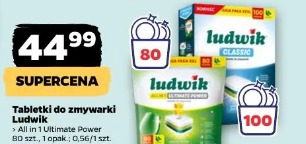 Tabletki do zmywarki Ludwik