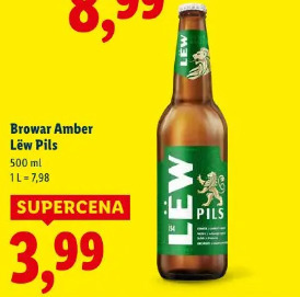 Browar Amber Léw Pils