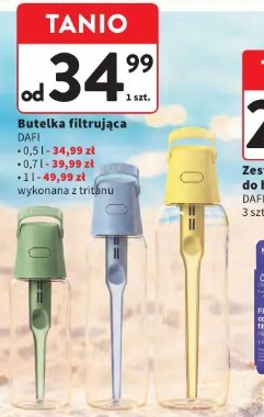 Butelka filtrująca Dafi