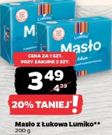 Masło z Łukowa Lumiko
