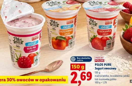 Pilos Pure Jogurt owocowy