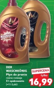 Der Waschkönig Płyn do prania