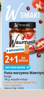 Pasta warzywna Wawrzyniec Bunge
