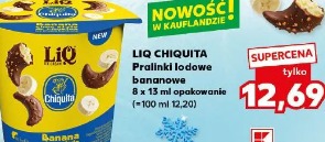 Liq Chiquita Pralinki lodowe bananowe