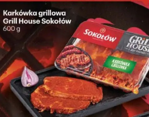 Karkówka grillowa Grill House Sokołów