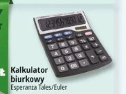 Kalkulator biurkowy Esperanza Tales/Euler