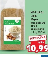 NATURAL LIFE Mąka migdałowa