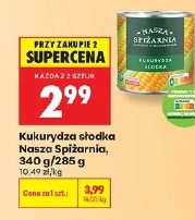 Kukurydza słodka Nasza Spiżarnia