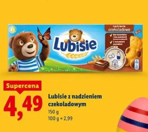Lubisie z nadzieniem czekoladowym
