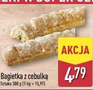 Bagietka z cebulką