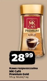 Kawa rozpuszczalna MK Café Premium Gold