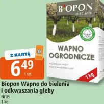 Biopon Wapno do bielenia i odkwaszania gleby Bros