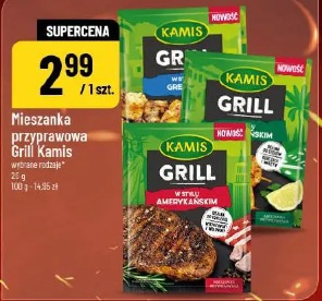 Mieszanka przyprawowa Grill Kamis