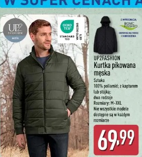 UP2FASHION Kurtka pikowana męska