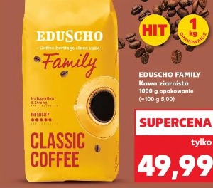 Eduscho Family kawa ziarnista