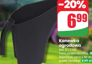 Konewka ogrodowa