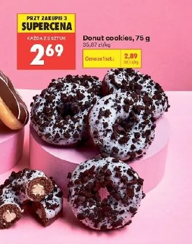 Donut cookies