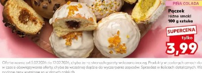 Pączek różne smaki