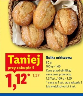 Bułka orkiszowa