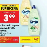 Kraft balsam do mycia naczyń Kraft, 850 ml