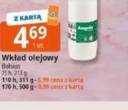 Wkład olejowy Bolsius