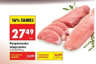 Polędwiczka wieprzowa