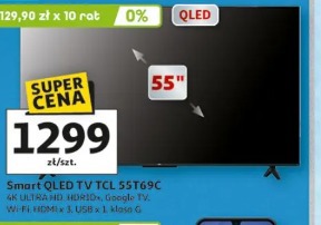 Smart QLED TV TCL 55T69C