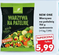 New One Warzywa na patelnię