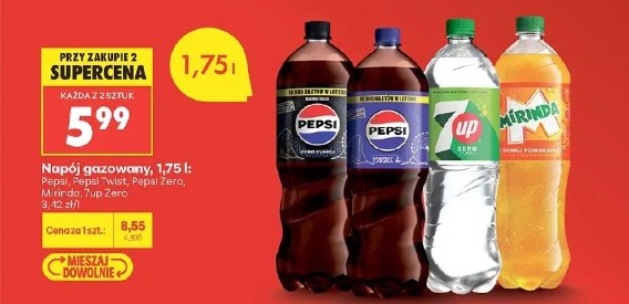 Pepsi napój gazowany