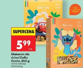 Makaron dla dzieci Dalla Costa