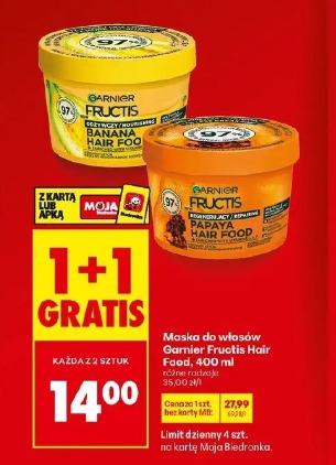 Garnier Fructis Hair Food maska do włosów
